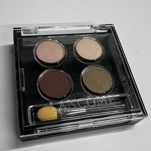 Lancôme Colour Focus Self Select Color Design Palette 4 Eyeshadow Quad - New